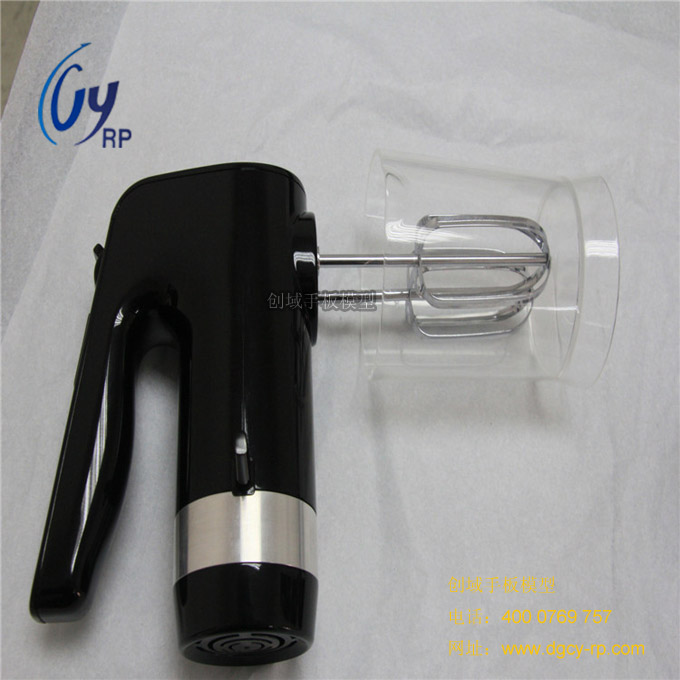 打蛋機手板模型