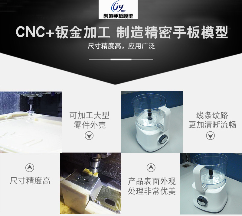 豆?jié){機(jī)外觀手板